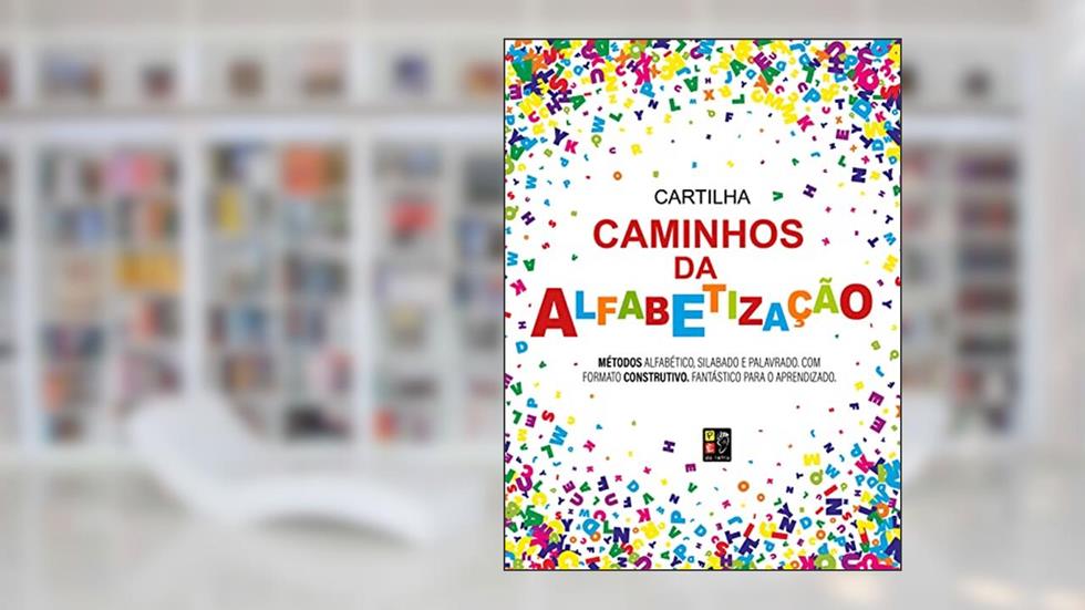 Cartilha Caminhos da Alfabetização, do autor Christiane Peters; Pé Da Letra