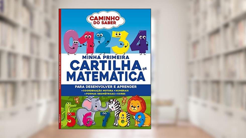 Minha Primeira Cartilha de Matemática, do autor On Line Editora
