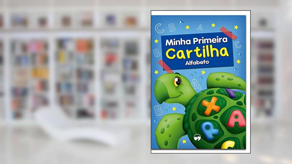 Alfabeto: Minha Primeira Cartilha, do autor Viviane Vicenti; Thais Regina
