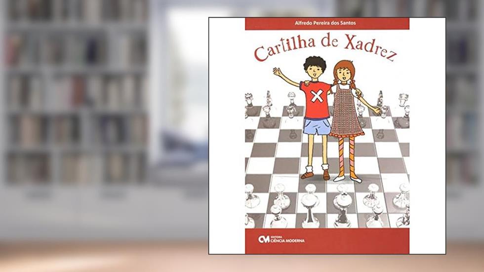 Cartilha de Xadrez, do autor Alfredo Pereira Dos Santos