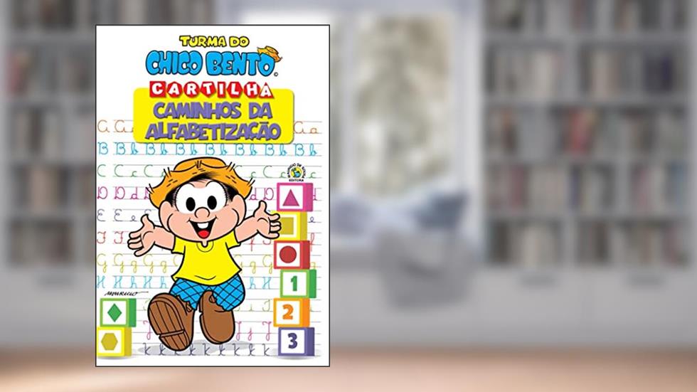 Turma do Chico Bento: Cartilha Caminhos da Alfabetização, do autor On Line Editora