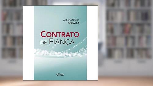 Capa de Contrato De Fiança, do autor Segalla