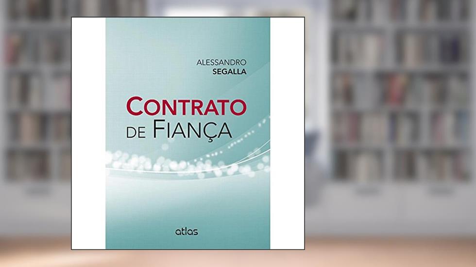 Contrato De Fiança, do autor Segalla