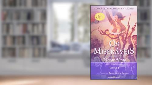 Capa de Os miseráveis - Vol. I, do autor Victor Hugo