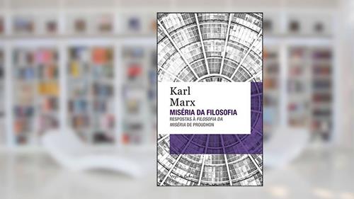 Capa de Miséria da filosofia - Ed. Bolso: Respostas à filosofia da miséria de Proudhon, do autor Karl Marx
