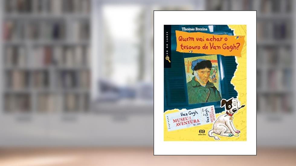 Quem vai achar o tesouro de Van Gogh?, do autor Thomas Brezina
