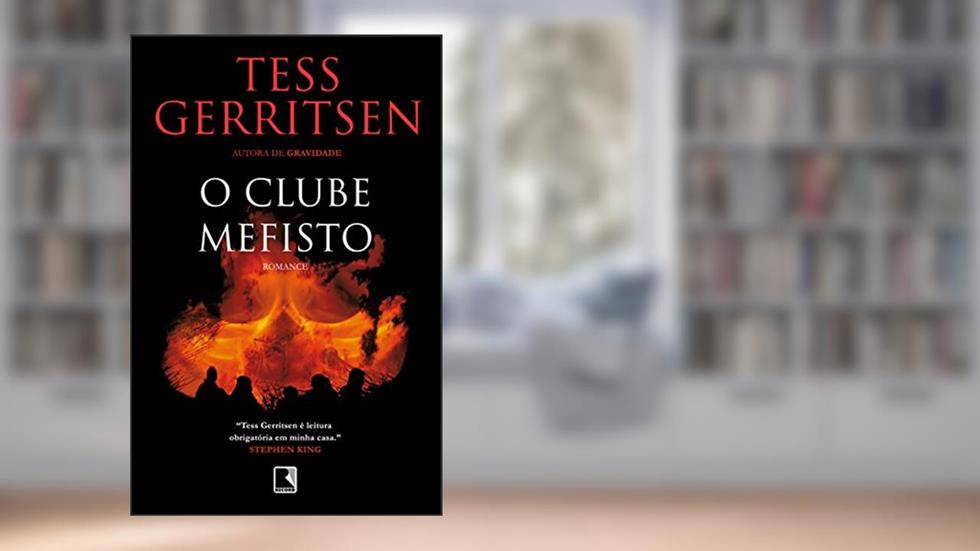 O clube Mefisto, do autor Tess Gerritsen
