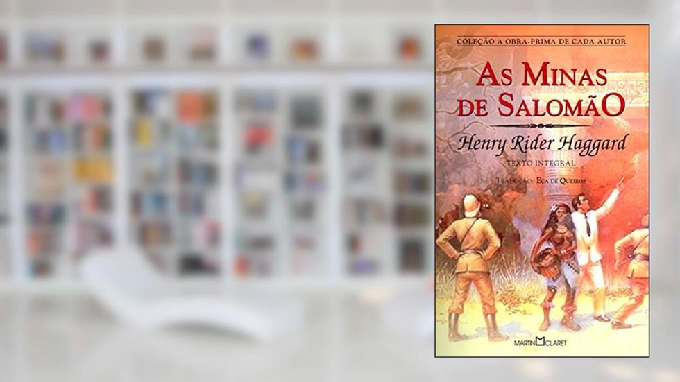 As minas de Salomão: 67, do autor Henry Rider Haggard