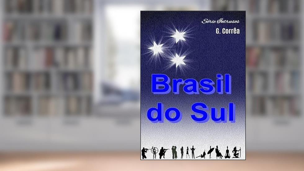 Serie Intrusos, do autor G. Corrêa