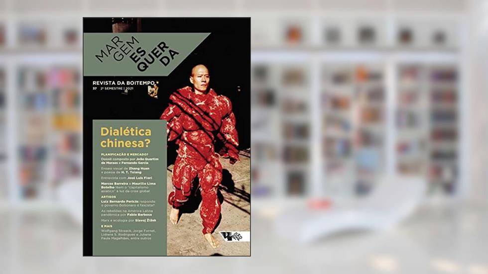 Margem Esquerda - Revista Da Boitempo - Vol. 37, do autor Varios