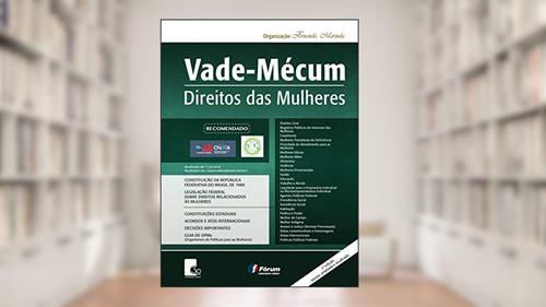 Capa de Vade-mécum - Direito das Mulheres, do autor Fernanda Marinela