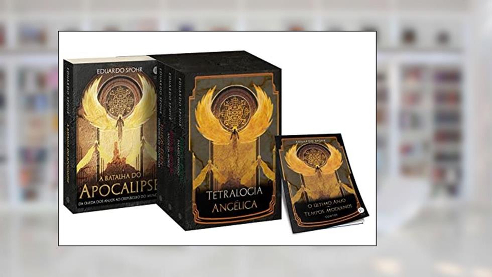 Box Tetralogia Angélica, do autor Eduardo Spohr