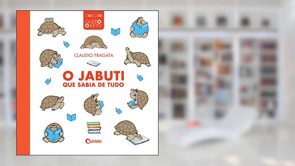 O Jabuti que Sabia de Tudo, do autor Cláudio Fragata