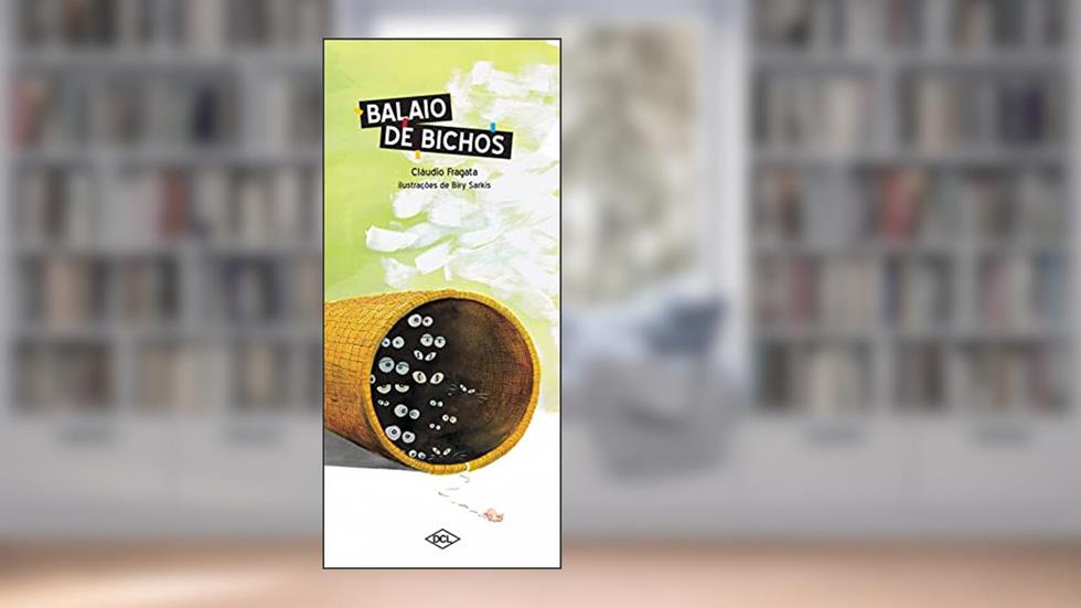 Balaio de bichos, do autor Claudio Fragata