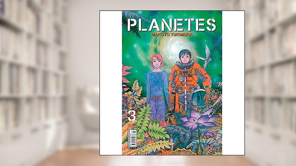 Planetes 3, do autor Makoto Yukimura