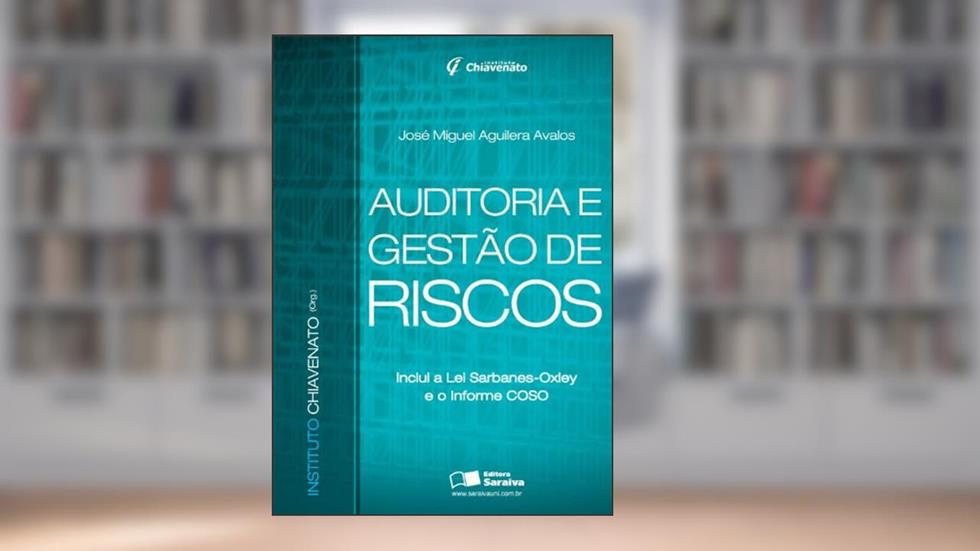 Auditoria e gestão riscos: Inclui a lei Sabanes-Oxley e o informe COSO, do autor José Miguel Aguilera Avalos