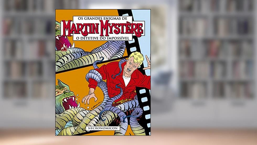 Martin Mystere - volume 04: Necronomicon, do autor Alfredo Castelli