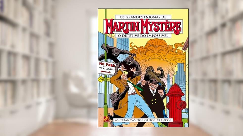 Martin Mystère - Volume 28: As crianças dos olhos brancos, do autor Michelangelo La Neve