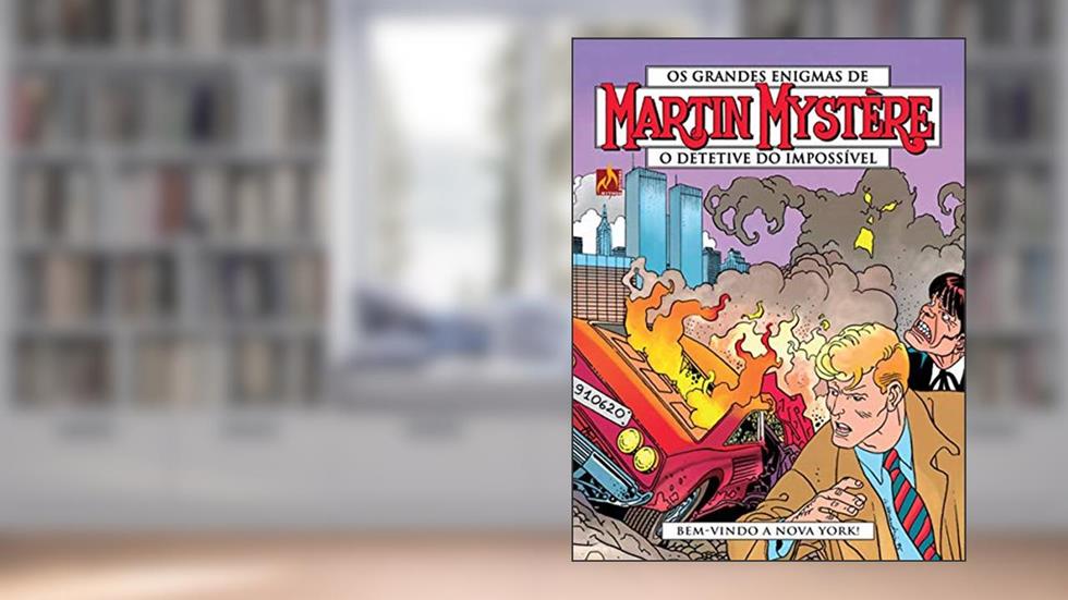 Martin Mystère - volume 22: Bem-vindo a Nova York, do autor Alfredo Castelli