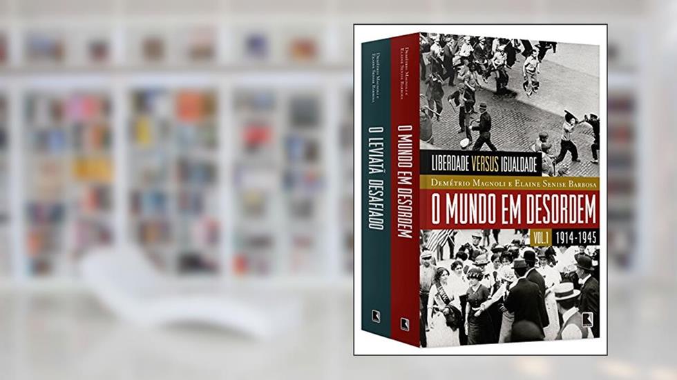 Mundo em Desordem + Leviatã Desafiado - Caixa, do autor Demétrio Magnoli; Elaine Senise Barbosa