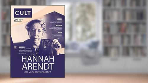 Capa de Cult #208 - Hannah Arendt, do autor Vários Autores