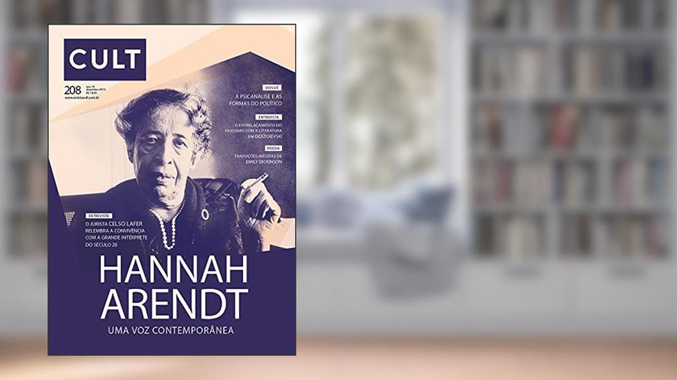 Cult #208 - Hannah Arendt, do autor Vários Autores