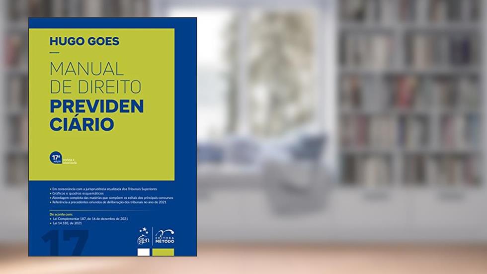 Manual de Direito Previdenciário, do autor Hugo Goes