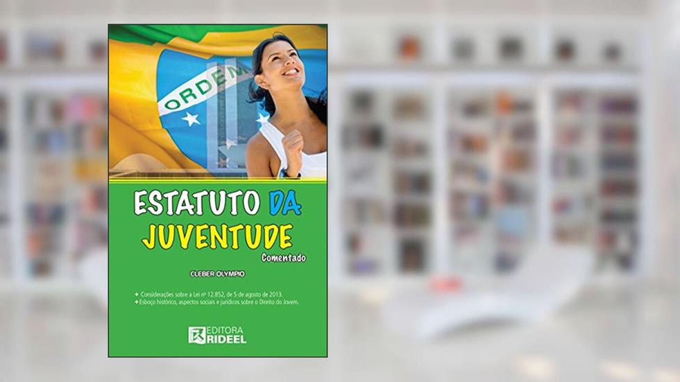 Estatuto da Juventude Comentado, do autor Cleber Olympo