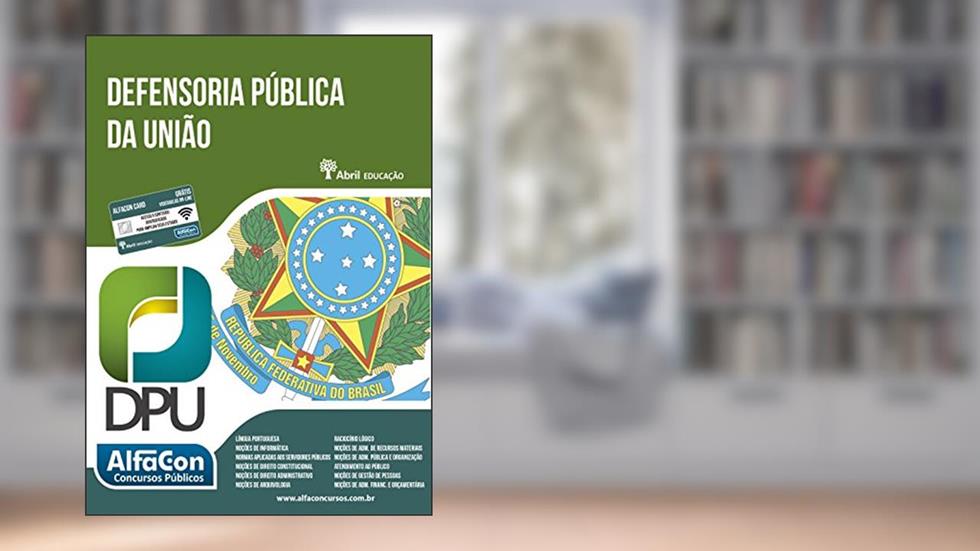Defensoria Pública da União. DPU, do autor Vários Autores