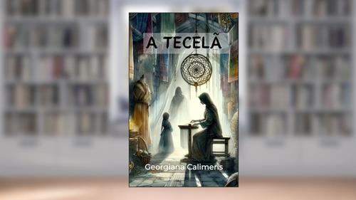 Capa de A tecelã, do autor Georgiana Calimeris
