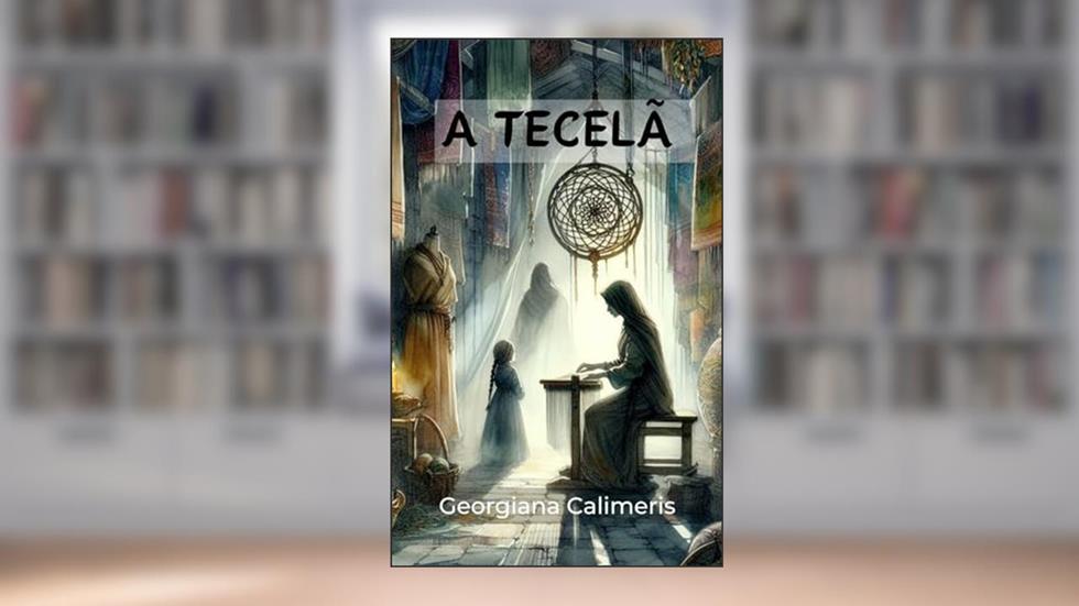 A tecelã, do autor Georgiana Calimeris