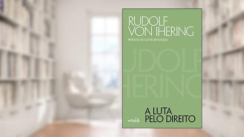 Capa de A luta pelo Direito, do autor Rudolf Von Ihering
