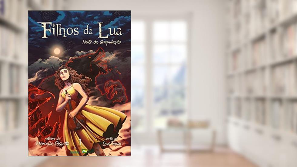 Filhos da Lua: Noite da Aniquilação (HQ), do autor Marcella Rossetti