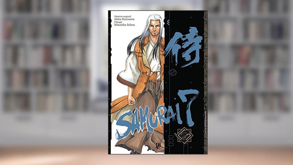 Samurai 7 - Vol. 2, do autor Mizutaka Suhou; Akira Kurosawa