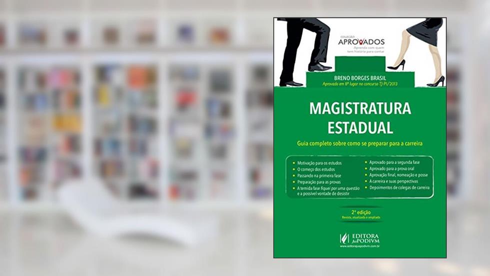 Magistratura Estadual, do autor Breno Borges Brasil