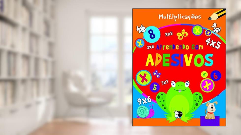 Aprendendo com Adesivos - Multiplicações: Multiplicações: 01, do autor Susaeta Ediciones - Espanha