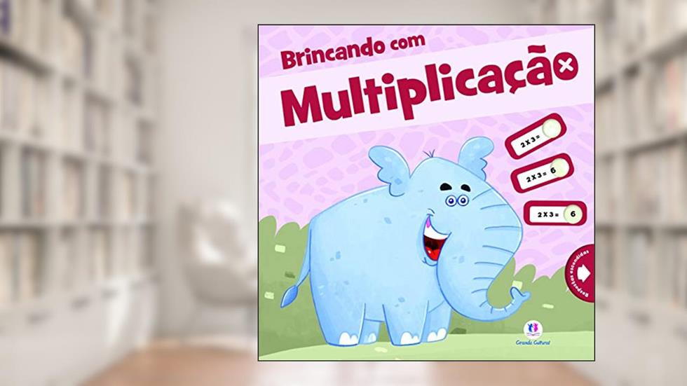 Brincando com multiplicação, do autor Ciranda Cultural