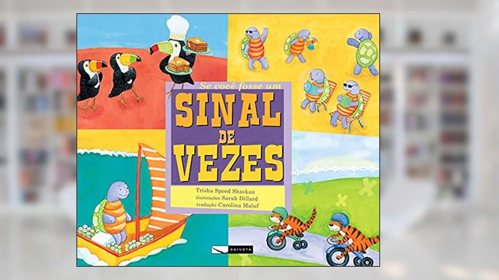 Se você fosse um sinal de vezes, do autor Trisha Speed Shaskan