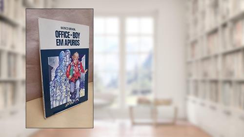 Capa de Office Boy Em Apuros, do autor Antonio Brasil