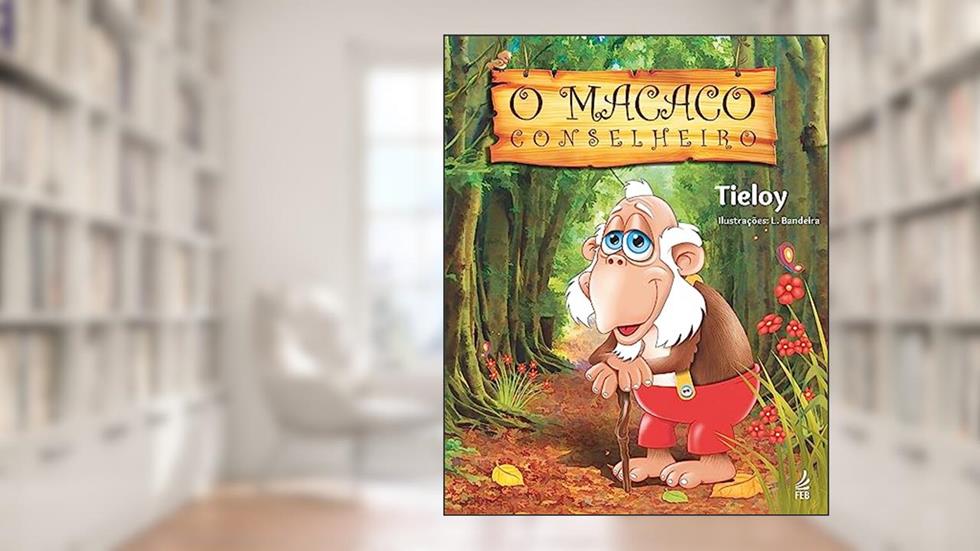 O Macaco Conselheiro, do autor Tieloy