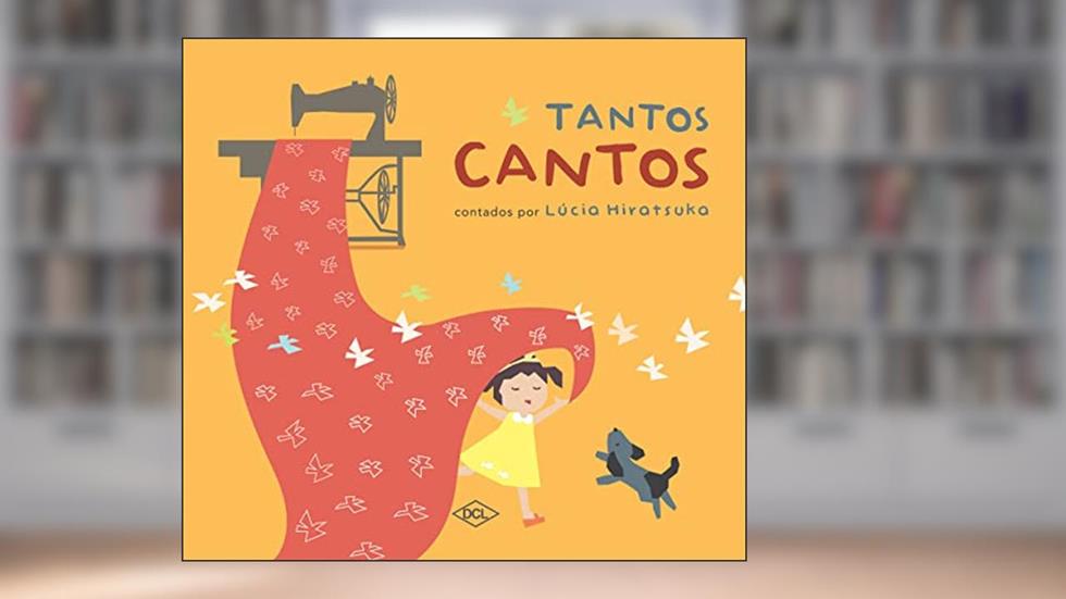 Tantos cantos, do autor Lúcia Hiratsuka