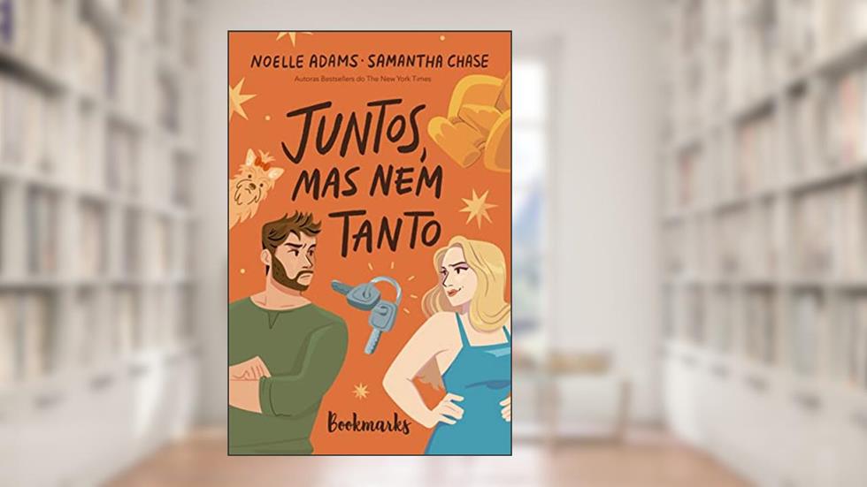 Juntos, mas nem tanto, do autor Noelle Adams; Samantha Chase