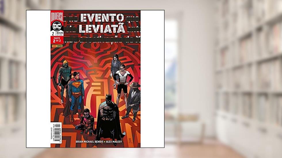 Evento Leviatã Vol 2, do autor Dc