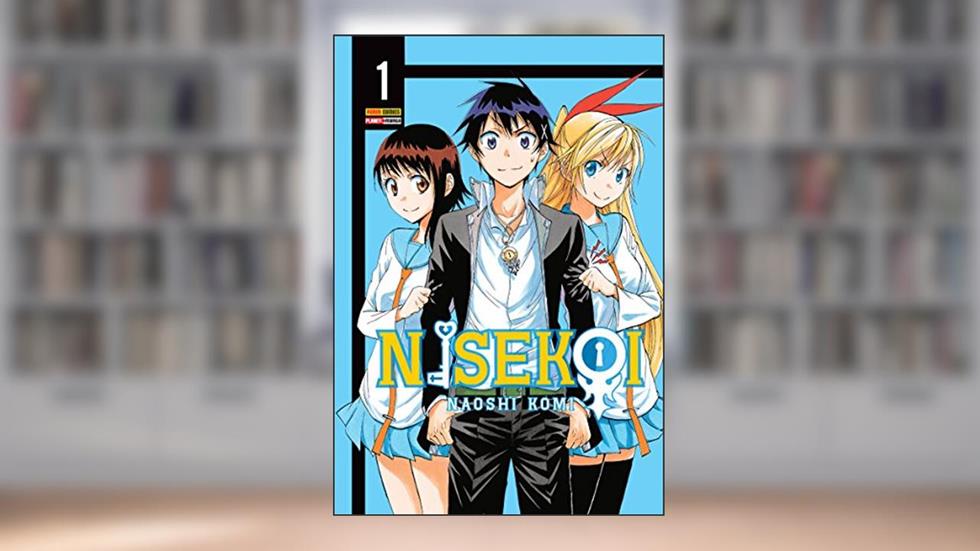 Nisekoi Vol. 1, do autor Naoshi Komi