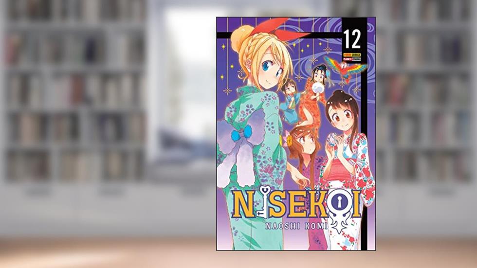 Nisekoi Vol. 12, do autor Naoshi Komi