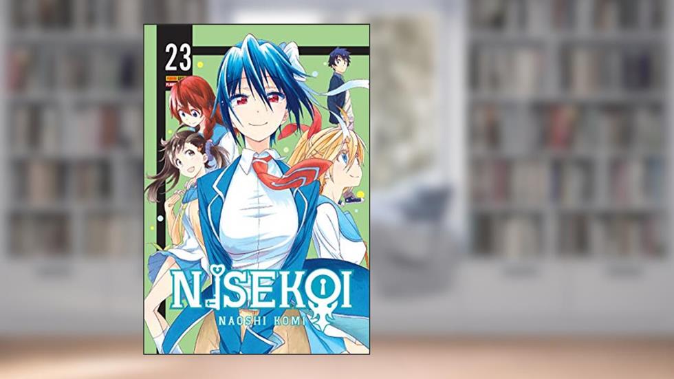 Nisekoi Vol. 23, do autor Naoshi Komi