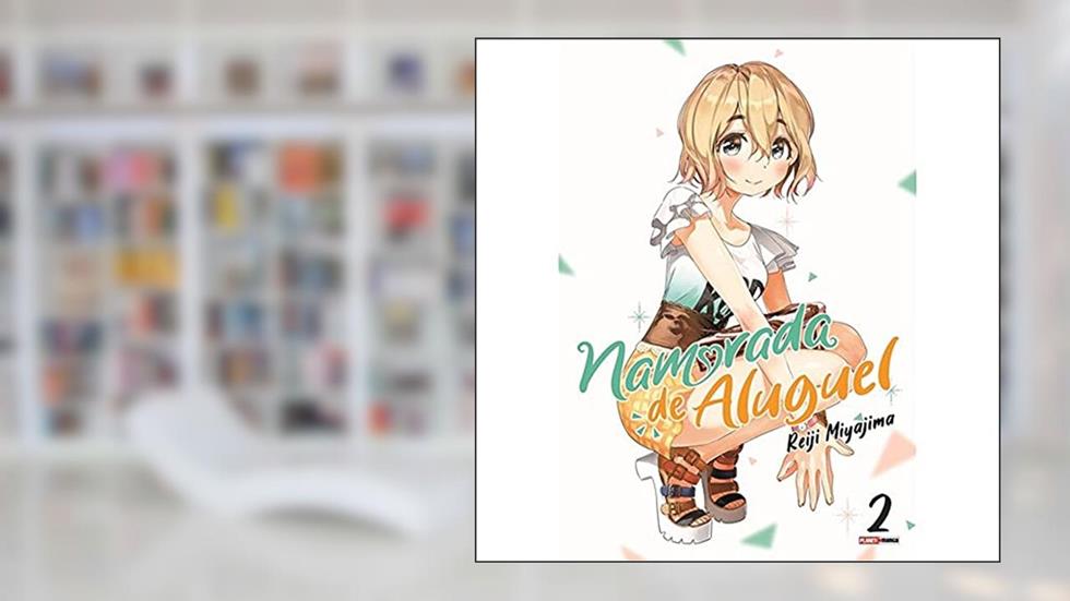 Namorada de Aluguel Vol. 2, do autor Reiji Miyajima