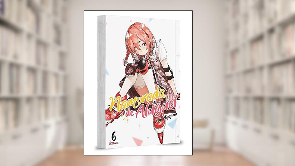 Namorada de Aluguel Vol. 6, do autor Reiji Miyajima