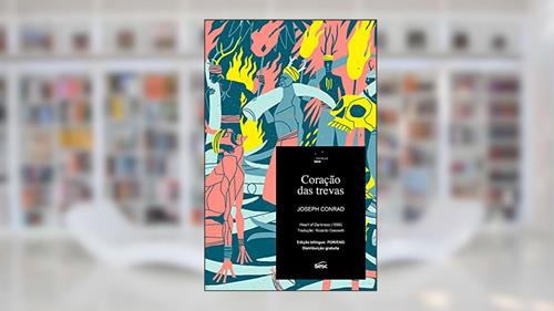 Capa de Coração das Trevas, do autor Joseph Conrad
