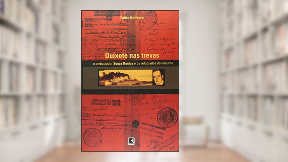 QUIXOTE NAS TREVAS, do autor Fabio Koifman